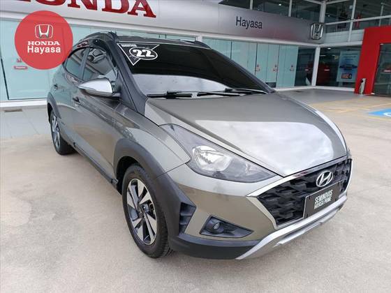 HYUNDAI HB20X 1.6 16V FLEX VISION AUTOMÁTICO HYUNDAI HB20X 1.6 16V FLEX VISION AUTOMÁTICO